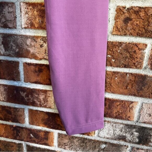 Lululemon 2022 InStill High-Rise Tight pants 25" leggins Vintage Plum 6 EUC - Picture 12 of 16